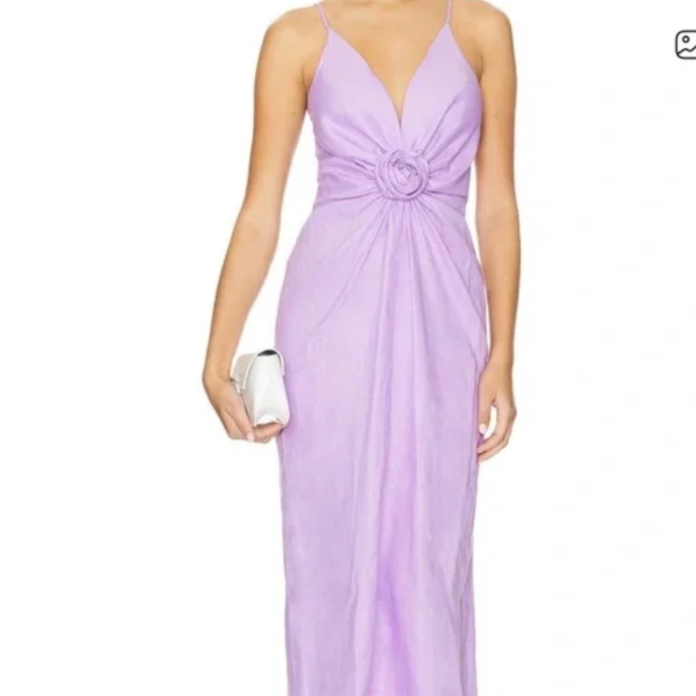 Yumi Kim Adina dress in Linen Lilac